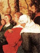 Pieter Bruegel the Elder The Sermon of St John the Baptist Spain oil painting artist